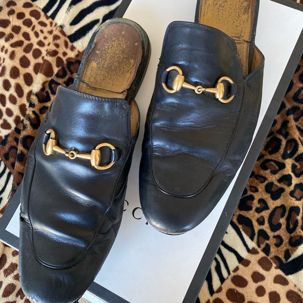 Gucci leather horsebit loafer - Picture 6 of 16